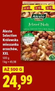 Alesto Selection Królewska mieszanka orzechów, XXL