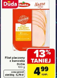 Filet pieczony z kurczaka DUDA