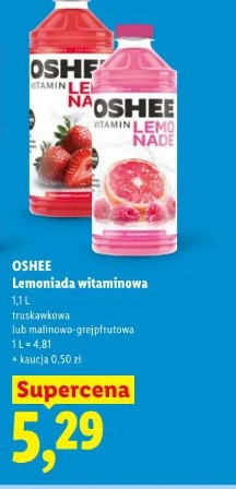 Oshee Lemoniada witaminowa