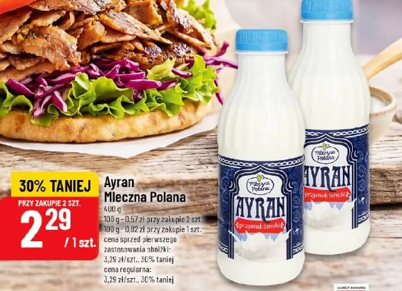 Ayran Mleczna Polana