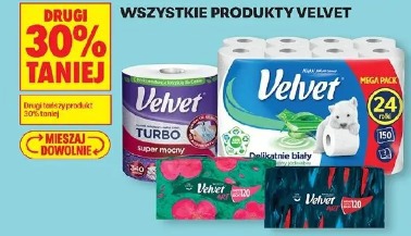 Wszystkie produkty Velvet
