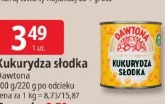 Kukurydza słodka Dawtona
