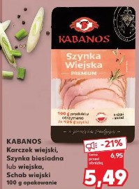 Kabanos Karczek wiejski, Szynka biesiadna lub wiejska, Schab wiejski