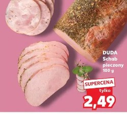 Duda Schab pieczony