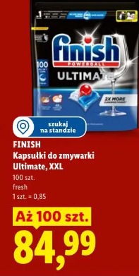 Finish Kapsułki do zmywarki Ultimate, XXL