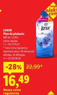 Lenor Płyn do płukania