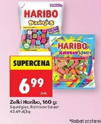 Żelki Haribo, 160 g