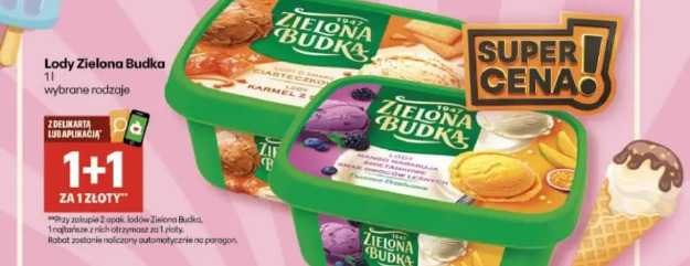 Lody Zielona Budka