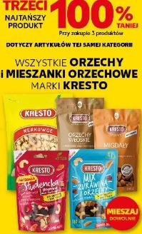 Wszystkie orzechy i mieszanki orzechowe marki Kresto