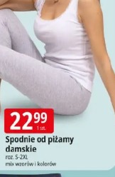 Spodnie od piżamy damskie