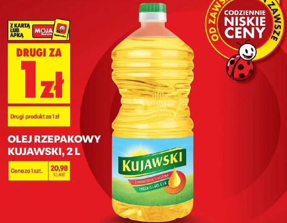 Kujawski olej rzepakowy