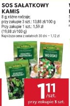 Sos sałatkowy Kamis