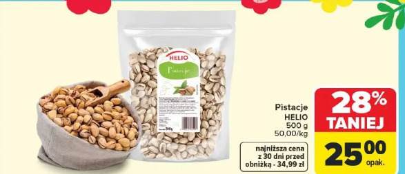 Pistacje HELIO