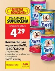 Puffi karma dla psa w puszce