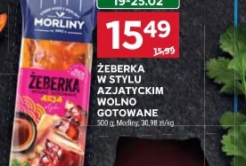 Żeberka w stylu azjatyckim wolno gotowane Morliny