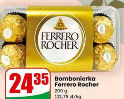 Bombonierka Ferrero Rocher