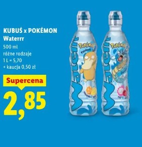 Kubuś x Pokémon Waterrr