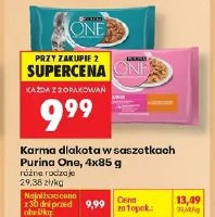Karma dla kota w saszetkach Purina One