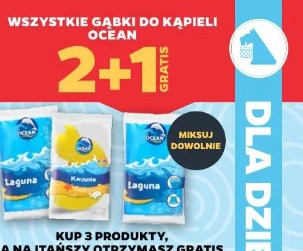 Gąbki do kąpieli Ocean