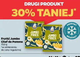 Frytki Jumbo Chef de Pomme