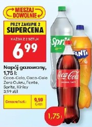 Coca-Cola Zero Cukru napój gazowany