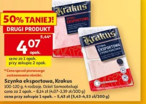 Szynka eksportowa Krakus