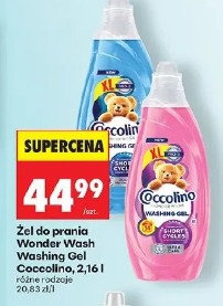 Żel do prania Wonder Wash Washing Gel Coccolino
