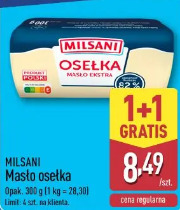 Masło Osełka Milsani
