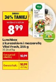 Lunchbox z kurczakiem i mozzarellą Vital Fresh