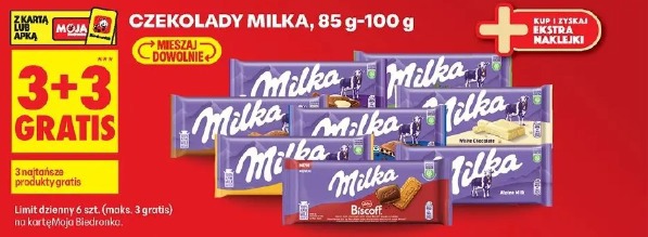 Czekolady Milka