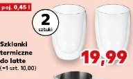 Szklanki termiczne do latte