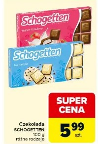 Czekolada Schogetten