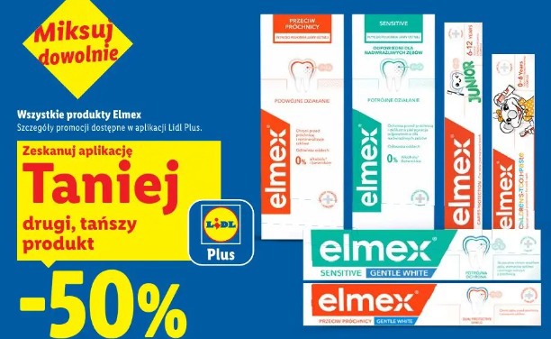 Wszystkie produkty Elmex