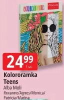 Kolorowanka Teens Alba Moli