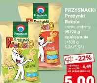 Przysnacki Prażynki Reksio