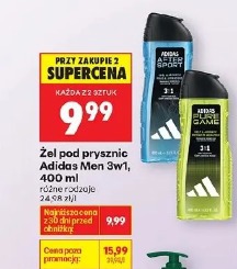Adidas Men 3w1 żel pod prysznic