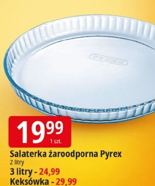 Salaterka żaroodporna Pyrex