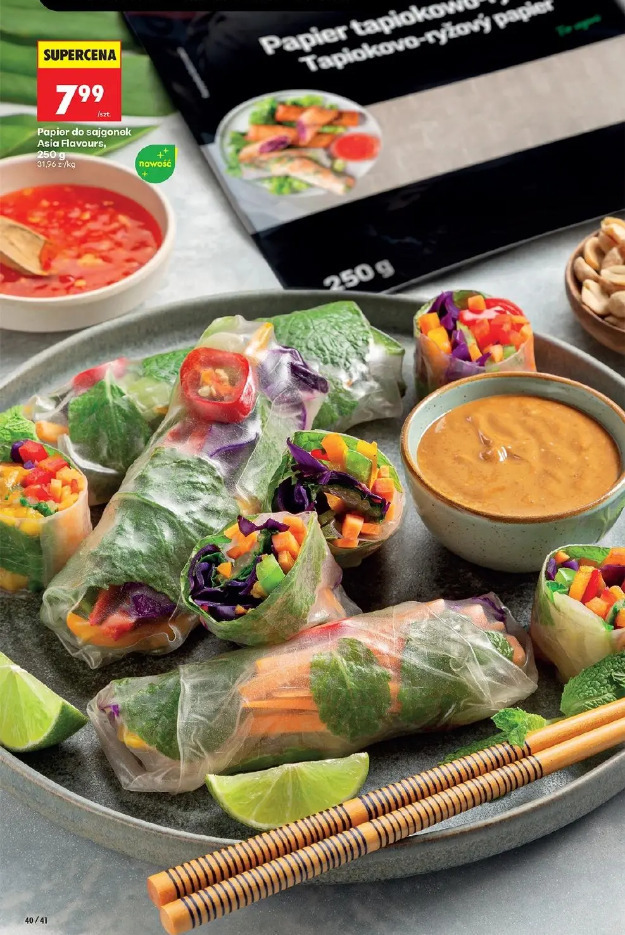 Papier do sajgonek Asia Flavours