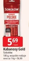 Kabanosy Gold Sokołów