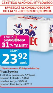Piwo Żywiec