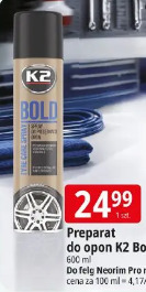 Preparat do opon K2 Bold