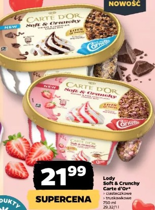 Lody Soft & Crunchy Carte d'Or