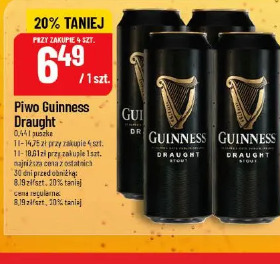 Piwo Guinness Draught