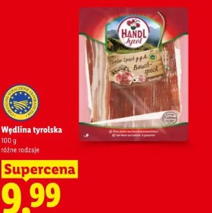 Handl Tyrol Wędlina tyrolska