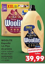 Woolite Kapsułki lub Płyn do prania