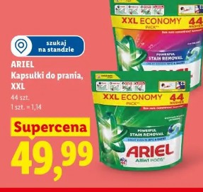 Ariel kapsułki do prania, XXL