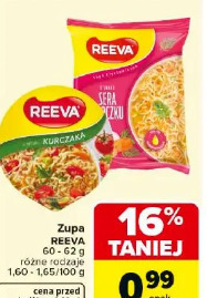 Zupa REEVA