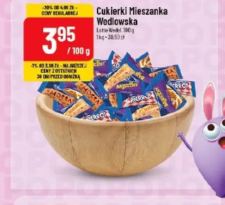 Cukierki Mieszanka Wedlowska