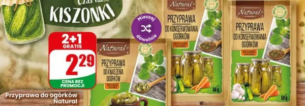 Przyprawa do ogórków Natural