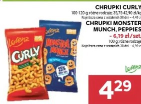 Chrupki Monster Munch, Peppies